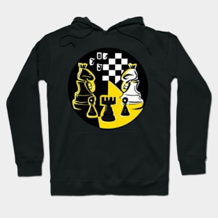 Crazy Chess Showdown Hoodie